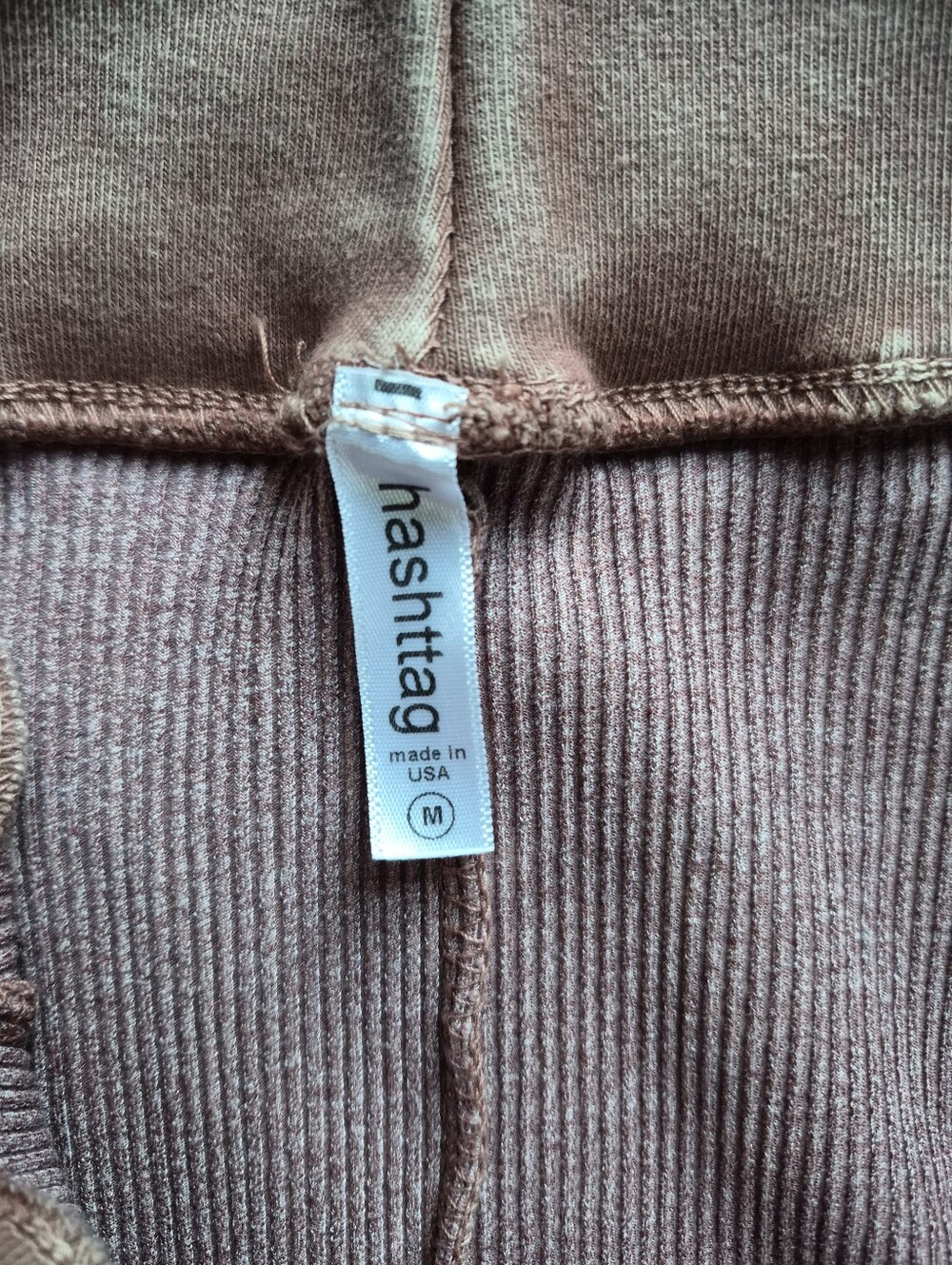 New Hashttag Mineral Dyed Pink Skirt View 6